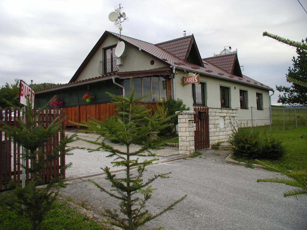 Отель Penzion Drevenik Спишске-Подградье Экстерьер фото