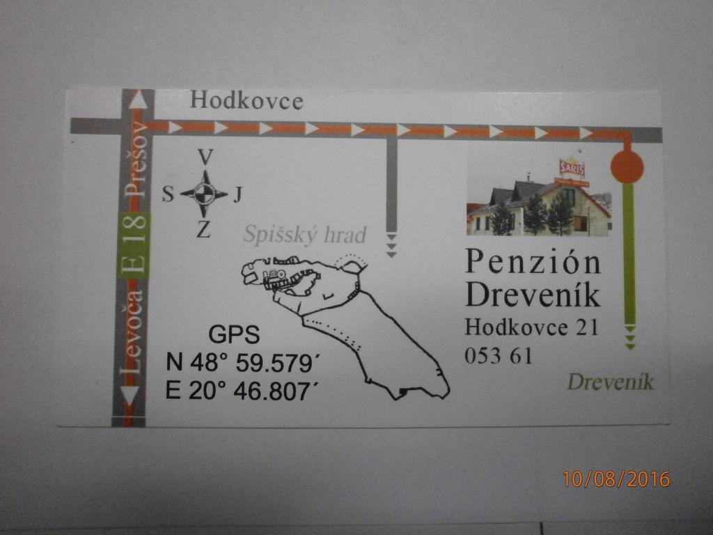 Отель Penzion Drevenik Спишске-Подградье Экстерьер фото